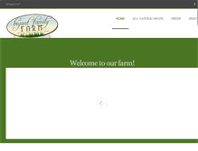 Tablet Screenshot of bryantfamilyfarm.com
